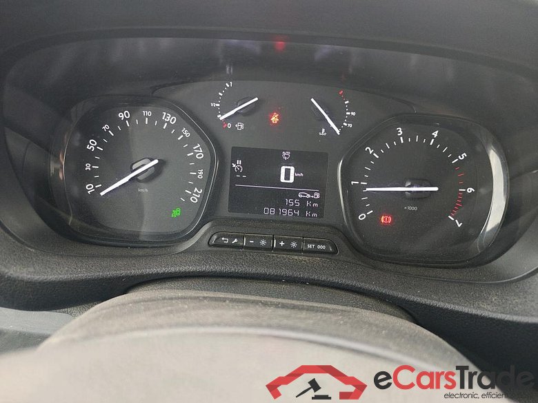 CITROEN Jumpy / 2016 / 4P / furgón Talla XS BlueHDi 120 S&S 6v CityVan #4