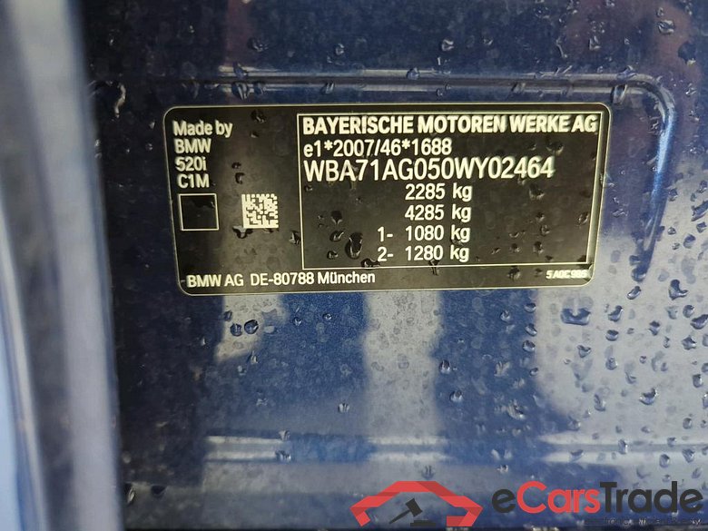 BMW 5-serie 135 kW #3