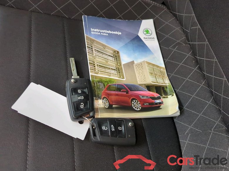 SKODA Fabia Combi 70 kW #6