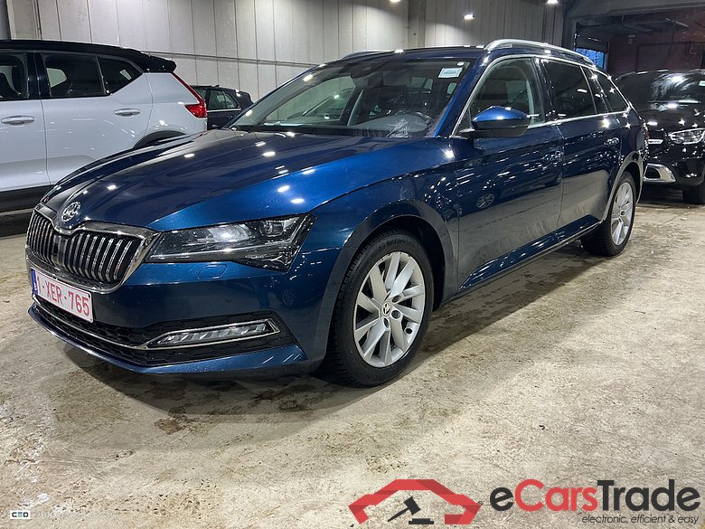 SKODA SUPERB COMBI DIESEL - 2019 2.0 CR TDi Style