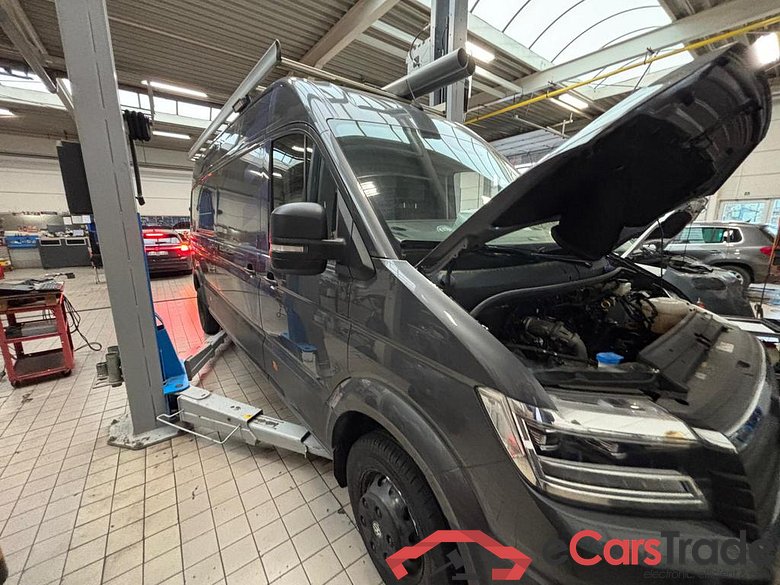 VOLKSWAGEN Crafter 35 (50) Fourgon Lwb Hhr Ds Crafter 50 Bestelwagen L4H3 4490 mm 2.0 TDI EU6 SCR RWD BMT 177pk (130KW) ASG-8 #4