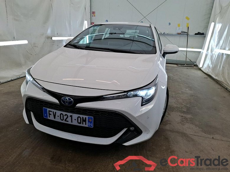 TOYOTA Corolla  2018  5P  Berline Hybride 122h Dynamic Business Stage Acad