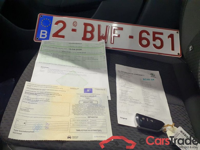 Skoda Octavia Combi 2.0 CRTDI 85kW Clever+ 5d #4