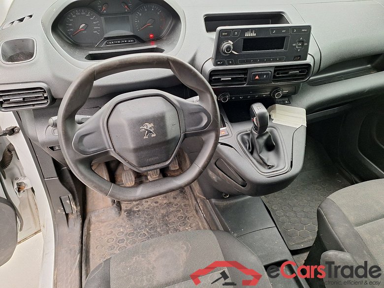Peugeot, _Partner '18, Peugeot Partner 1.5 BHDi L2 Heavy 75kW Premium 4d #5