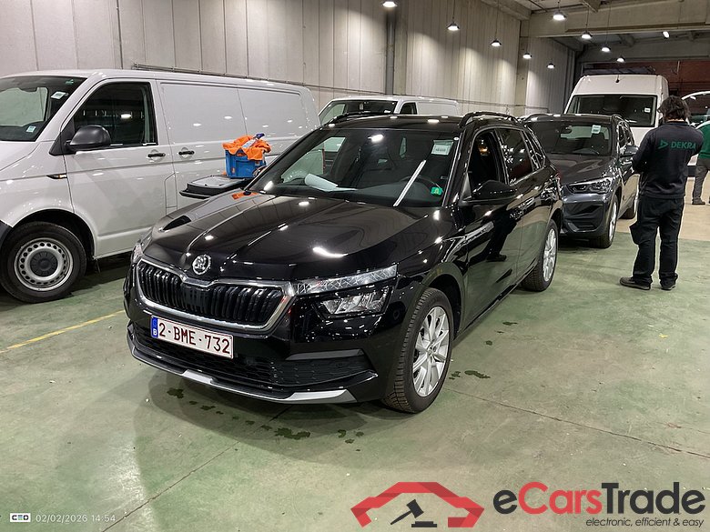 SKODA KAMIQ 1.5 TSI 110KW CLEVER