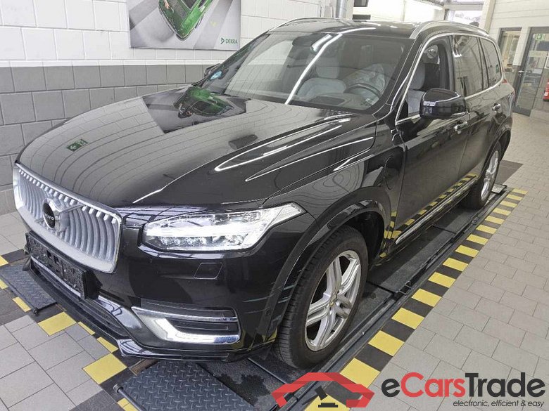 Volvo XC90 (09.2014->) DE - SUV5 T8 Twin Engine AWD PHEV EU6d, Plus Bright Plug-In Hybrid (E6d), (Facel #1