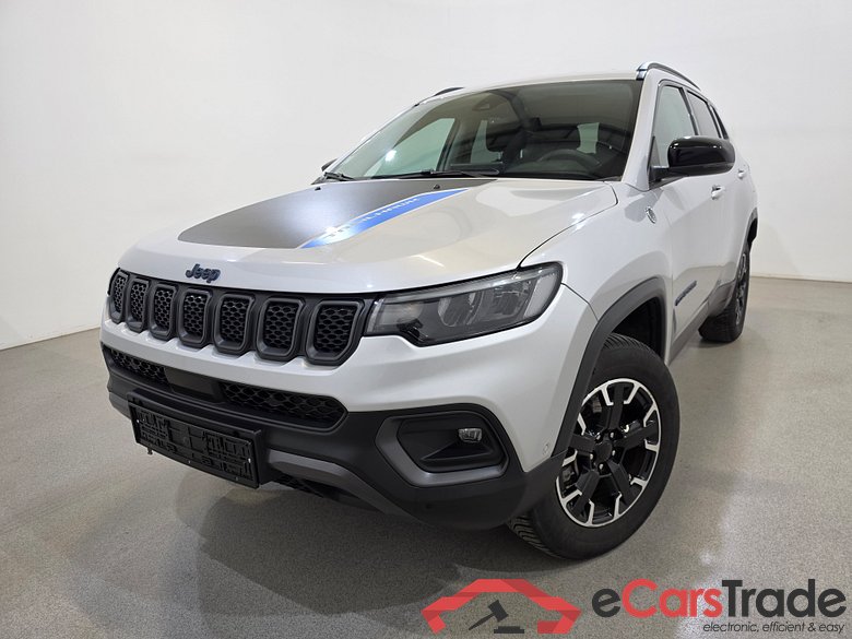 Jeep Compass 1.3i T4 Plug-In Hybrid Trailhawk eAWD Aut. LED Virtual Navi 1/2 Leather KeylessGo Camera Klima PDC ... #1