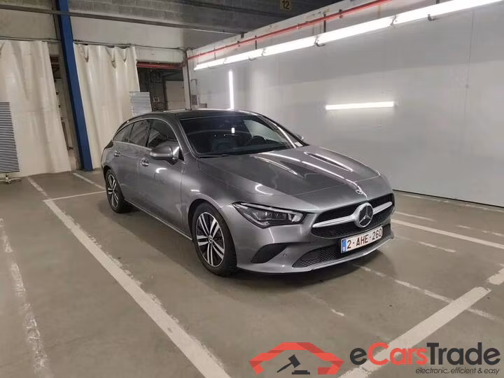 Mercedes CLA 200d SB Aut. Pano LED-MultiBeam Widescreen Burmester Ambient Navi Sport-Leather KeylessGo Camera Klima PDC ... #2