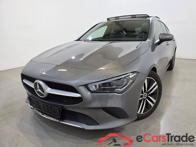 Mercedes CLA 200d SB Aut. Pano LED-MultiBeam Widescreen Burmester Ambient Navi Sport-Leather KeylessGo Camera Klima PDC ...