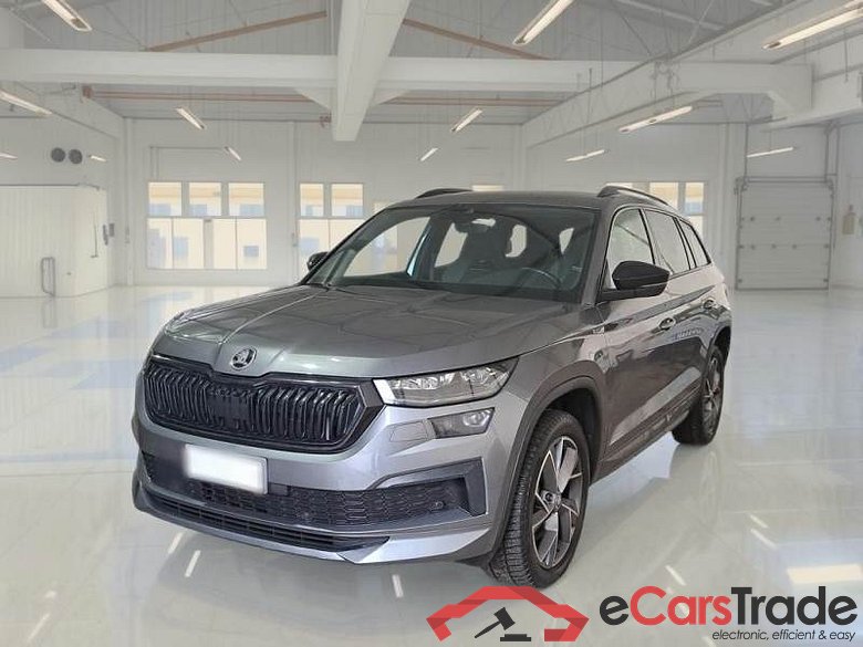 SKODA KODIAQ / 2021 / 5P / SUV 2.0 TDI 110KW SPORTLINE DSG 7P