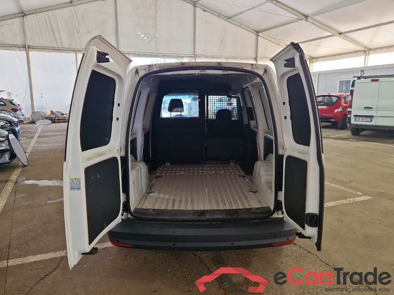 VOLKSWAGEN CADDY 2015 FURGONE 2.0 TDI 102CV MAXI BUSINESS VAN #5