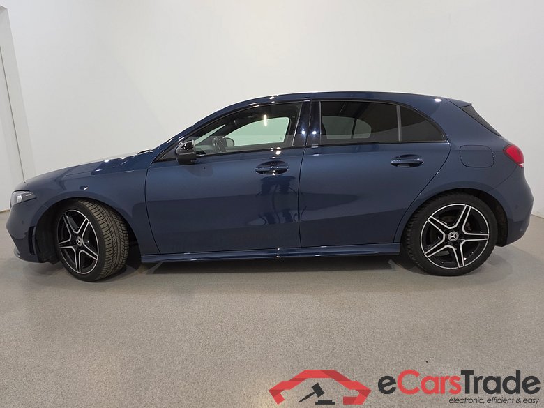 Mercedes A 180d AMG Night Aut. LED-Xenon Widescreen Ambient Navi 1/2 Sport-Leather-Alcantara KeylessGo Camera Klima PDC ... #2