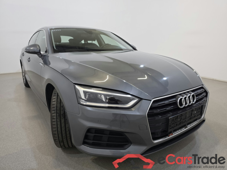 Audi A5 SB 2.0 TDI Aut. LED-Matrix Virtual Navi-Pro Leather KeylessGo Klima PDC ... #3