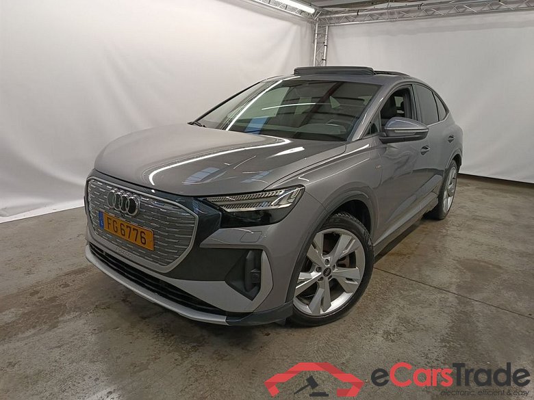 AUDI Q4 SPORTBACK E-TRON 50 82kWh 300hp Quattro 5d #1