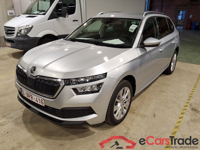 SKODA KAMIQ 1.0 TGI 66KW CLEVER CNG