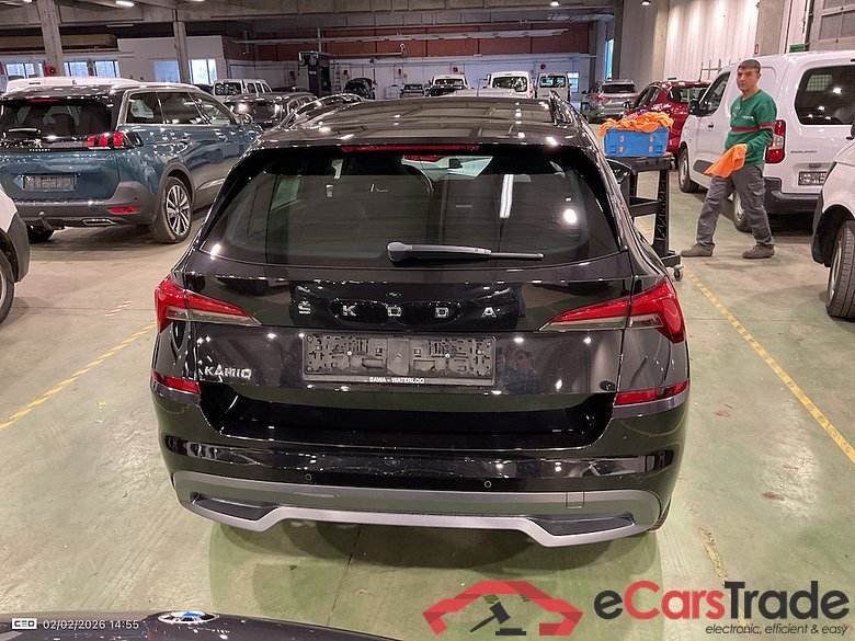 SKODA KAMIQ 1.5 TSI 110KW CLEVER #5