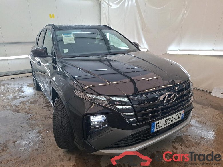 HYUNDAI Tucson / 2020 / 5P / SUV 1.6 PHEV 265 HTRAC N LINE EXECU 4WD AUTO #4