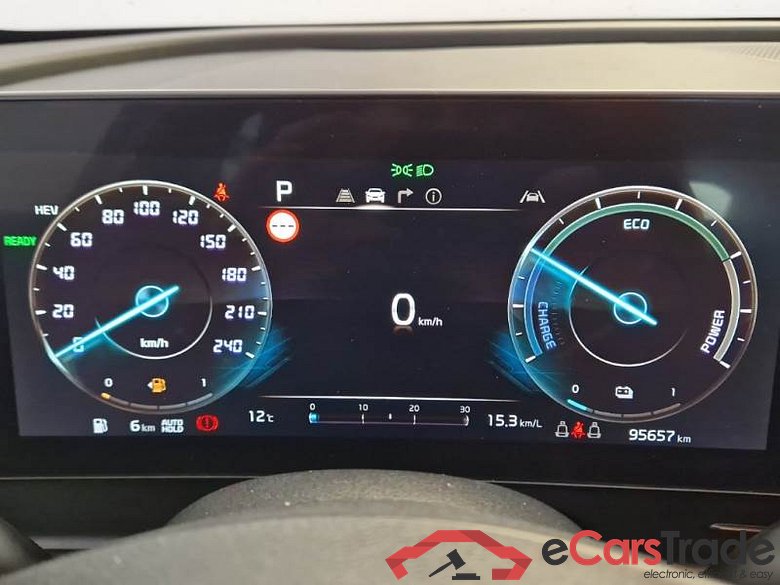 KIA SPORTAGE / 2021 / 5P / SUV 1.6 TGDI PHEV STYLE 4WD AUTO #4