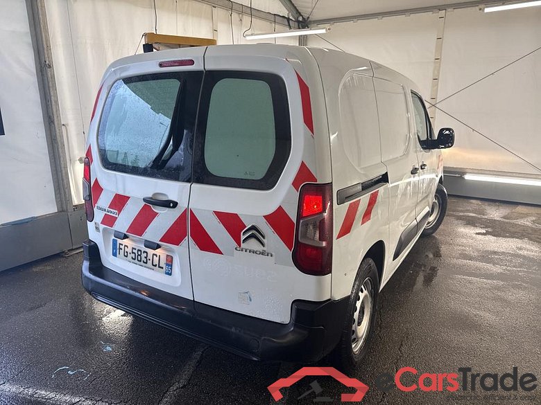 Berlingo Fourgon Worker M 1000 1.6 BlueHDi 100CV BVM5 E6 #3