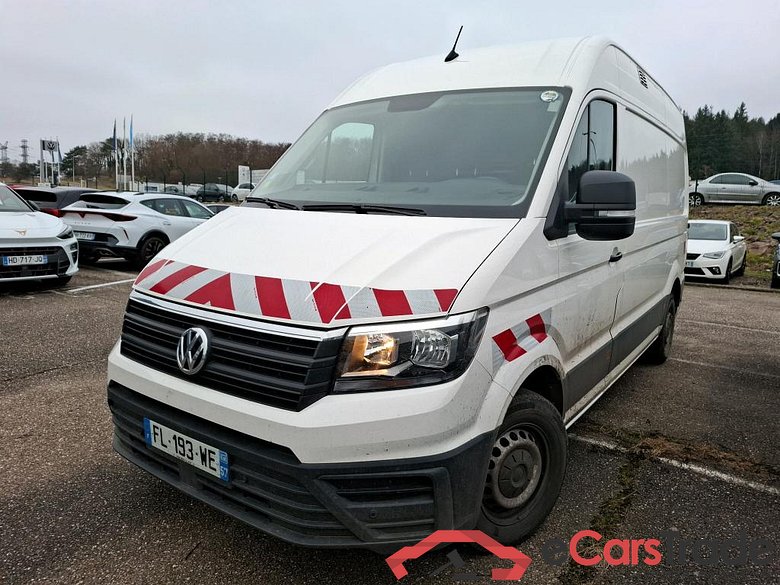 Crafter Fourgon Fourgon 35 mittlerer Radstand mit Hochdach FWD 2.0 140CV BVM6