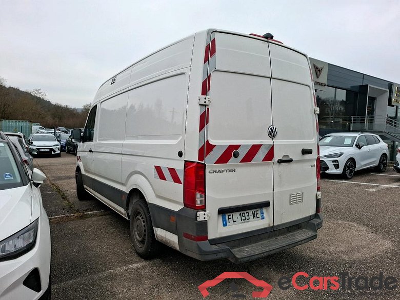 Crafter Fourgon Fourgon 35 mittlerer Radstand mit Hochdach FWD 2.0 140CV BVM6 #2