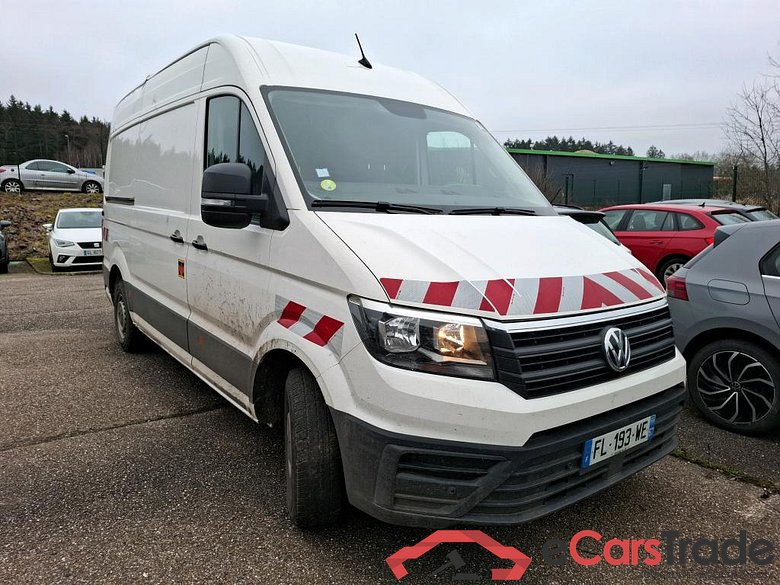 Crafter Fourgon Fourgon 35 mittlerer Radstand mit Hochdach FWD 2.0 140CV BVM6 #4