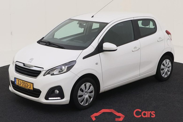 PEUGEOT 108 53 kW