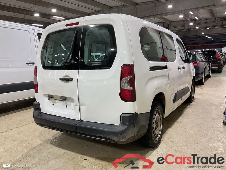 PEUGEOT PARTNER 1.5 BHDI L2 HEAVY 75KW PRO #4