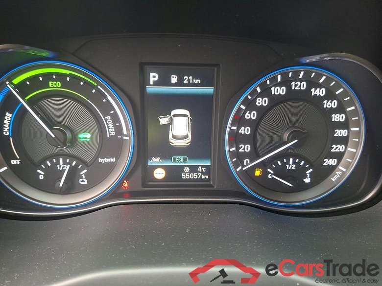 Kona Executive Hybrid 2WD 1.6 GDI 140CV BVA6 E6dT #6