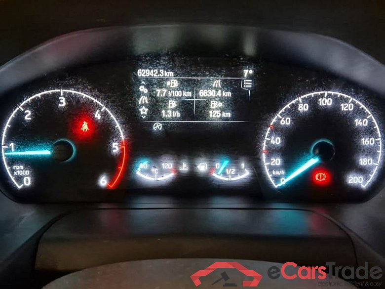 FORD TRANSIT CUSTOM / 2018 / 4P / FURGONE 280 L1H1 TREND 2.0 ECOBLUE MHEV 130 CV #4