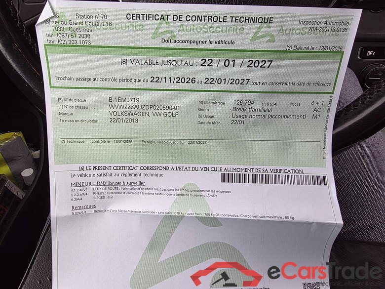 VOLKSWAGEN Golf VII Golf 1.2 TSI Highline #6