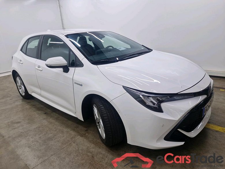 TOYOTA Corolla / 2018 / 5P / Berline Hybride 184h Dynamic Business Stage Acad #4