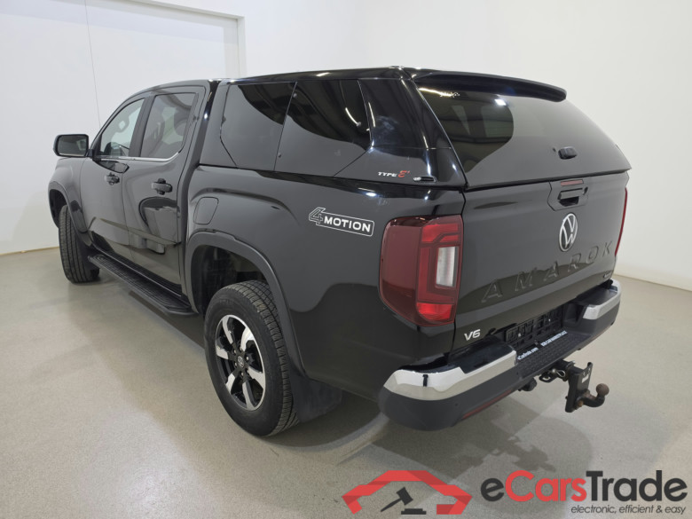 Volkswagen Amarok Double Cabine 3.0TDI V6 240hp 4Motion Aut. LED-Xenon Virtual ACC Navi-Pro 1/2 Sport-Leather-Alacantara KeylessGo Camera Klima PDC ... #6