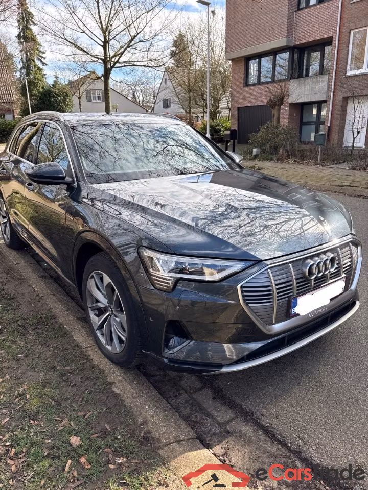 Audi E-tron 50 Quattro Advanced Aut. Pano LED-Matrix Virtual Navi-Pro Leather KeylessGo Klima PDC ... #2