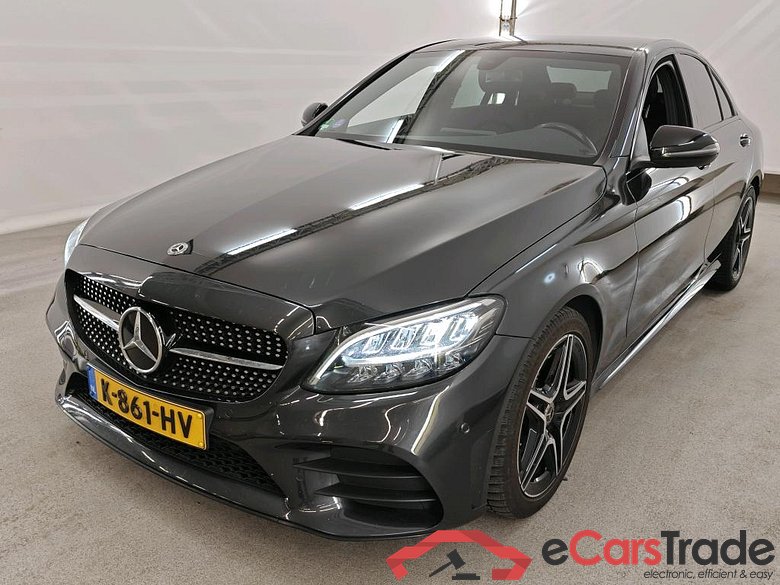 Mercedes-Benz C-Klasse Limousine C 180 9G-TRONIC Business Solution AMG 4d #1