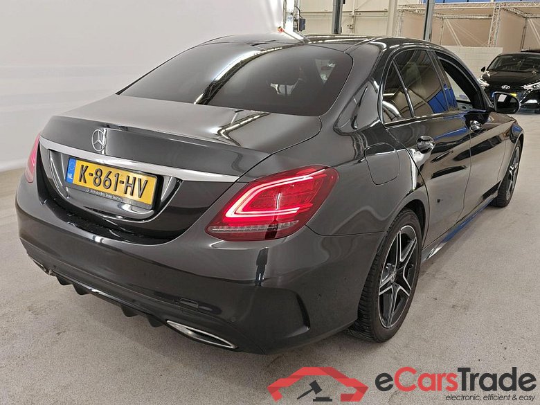 Mercedes-Benz C-Klasse Limousine C 180 9G-TRONIC Business Solution AMG 4d #2