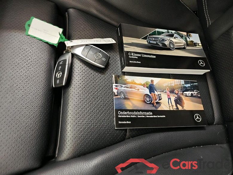 Mercedes-Benz C-Klasse Limousine C 180 9G-TRONIC Business Solution AMG 4d #4