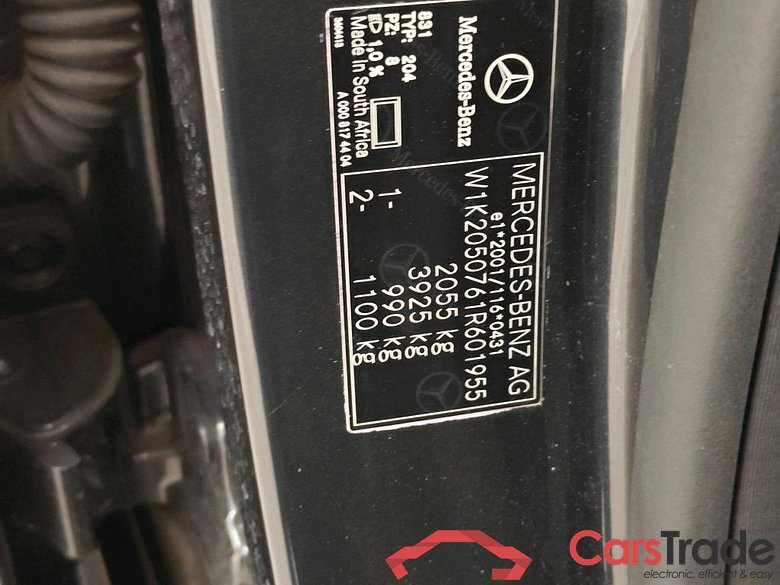 Mercedes-Benz C-Klasse Limousine C 180 9G-TRONIC Business Solution AMG 4d #6