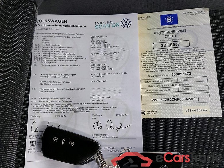 VOLKSWAGEN - VW  ID.4 Pure 148PK  * ELECTRIC * #4