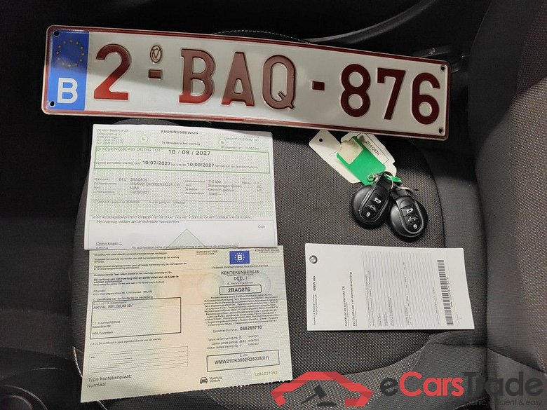 Mini 5 door One Aut. 5d #4