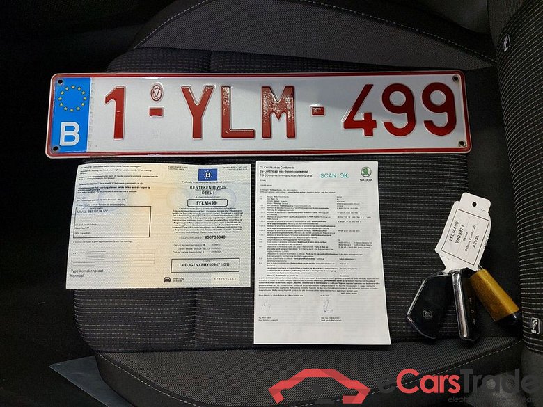 Skoda Octavia Combi 2.0 CRTDI 85kW Ambition 5d #4