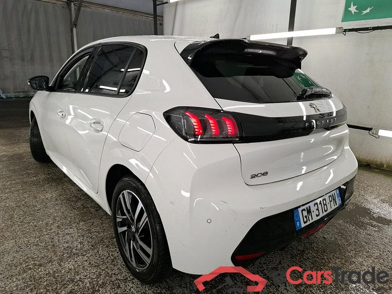 Peugeot 208 1.2 PureTech Allure Aut. LED I-Cockpit Navi 1/2 Leather KeylessGo Camera Klima PDC ... #4