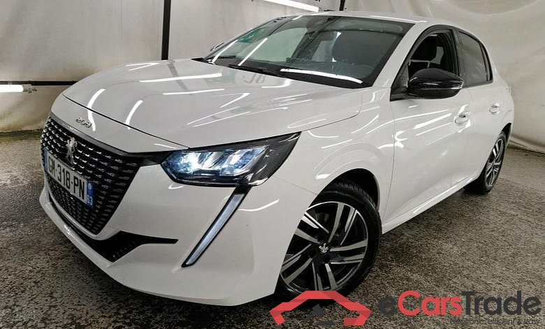 Peugeot 208 1.2 PureTech Allure Aut. LED I-Cockpit Navi 1/2 Leather KeylessGo Camera Klima PDC ... #1