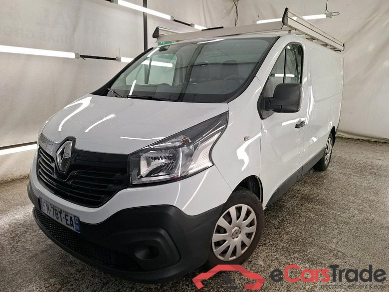 RENAULT Trafic / 2014 / 4P / Fourgon tôlé FG GCFL1H1 1000 dCi95 Stop&Start E6 #1
