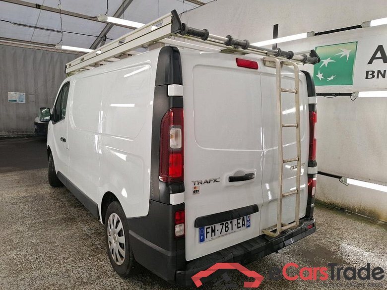 RENAULT Trafic / 2014 / 4P / Fourgon tôlé FG GCFL1H1 1000 dCi95 Stop&Start E6 #2