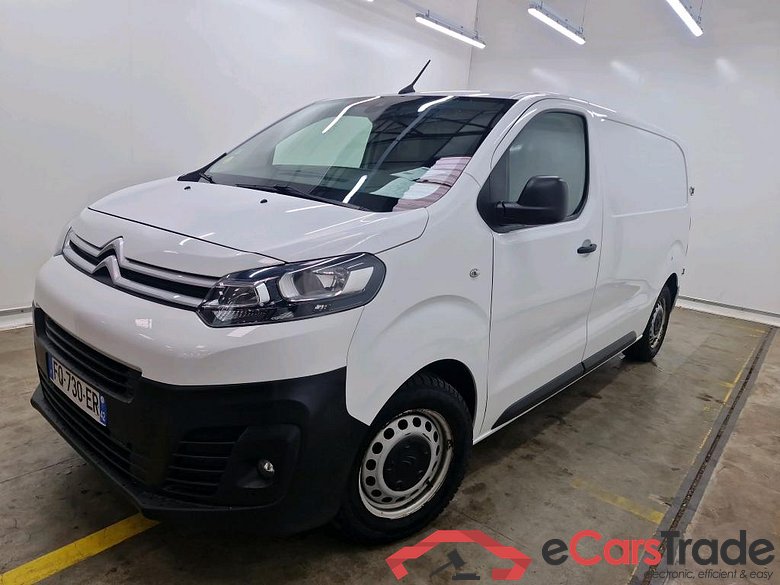 Jumpy Fourgon CityVan XS 1.5 BlueHDi 120CV BVM6 E6dT