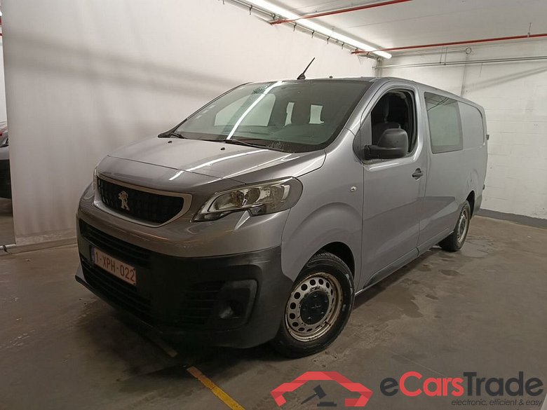 Peugeot Expert Long DC Pro L3 2.0 BlueHDi 120 S&S 4d