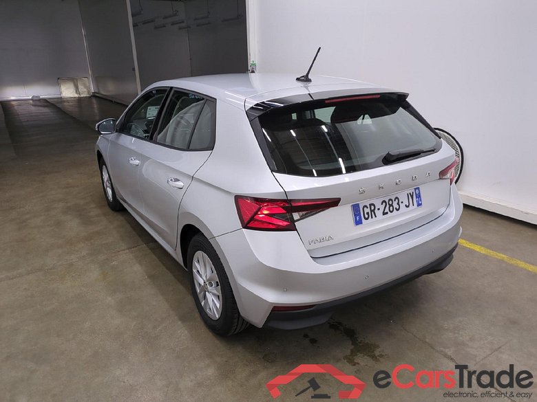 Fabia Ambition 1.0 MPI 80CV BVM5 E6d #4