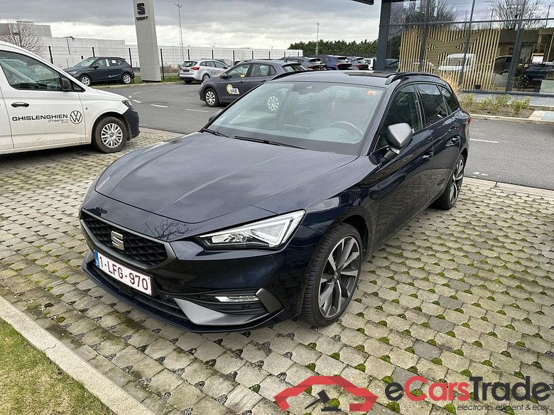 Seat Leon ST 1.5 TGI FR-Line Aut. LED-Xenon Virtual ACC Navi-Pro 1/2 Sport-Leather-Alcantara KeylessGo Camera Klima PDC ...