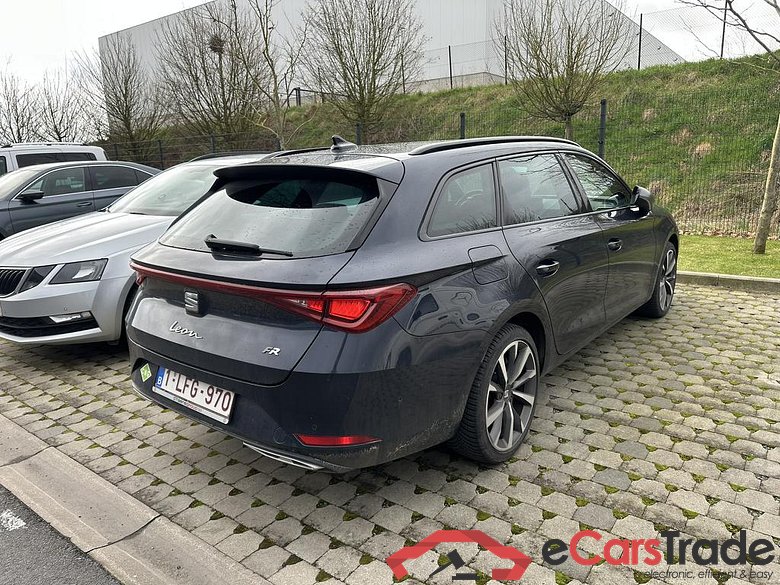 Seat Leon ST 1.5 TGI FR-Line Aut. LED-Xenon Virtual ACC Navi-Pro 1/2 Sport-Leather-Alcantara KeylessGo Camera Klima PDC ... #4